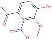 1-(4-Hydroxy-3-methoxy-2-nitrophenyl)ethan-1-one