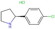 (S)-2-(4-Chlorophenyl)pyrrolidine hydrochloride