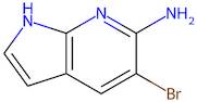 5-Bromo-1H-pyrrolo[2,3-b]pyridin-6-amine