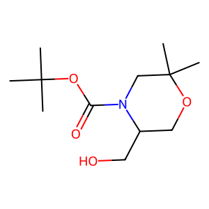 tert-Butyl 5-(hydroxymethyl)-2,2-dimethylmorpholine-4-carboxylate