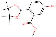 Methyl 5-hydroxy-2-(4,4,5,5-tetramethyl-1,3,2-dioxaborolan-2-yl)benzoate