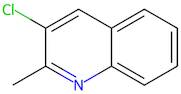 3-Chloro-2-methylquinoline