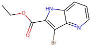 Ethyl 3-bromo-1H-pyrrolo[3,2-b]pyridine-2-carboxylate