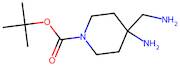 tert-Butyl 4-amino-4-(aminomethyl)piperidine-1-carboxylate