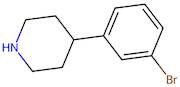 4-(3-Bromophenyl)piperidine