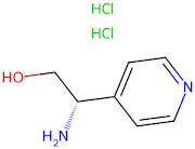 (S)-2-Amino-2-(pyridin-4-yl)ethan-1-ol dihydrochloride