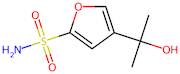 4-(2-Hydroxypropan-2-yl)furan-2-sulfonamide