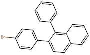 2-(4-Bromophenyl)-1-phenylnaphthalene