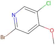 2-Bromo-5-chloro-4-methoxypyridine