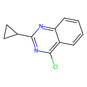 4-Chloro-2-cyclopropylquinazoline