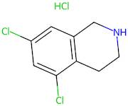 5,7-Dichloro-1,2,3,4-tetrahydroisoquinoline hydrochloride