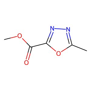 Methyl 5-methyl-1,3,4-oxadiazole-2-carboxylate