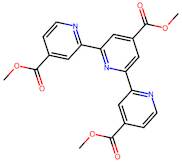 Trimethyl [2,2':6',2''-terpyridine]-4,4',4''-tricarboxylate