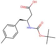 (S)-3-((tert-Butoxycarbonyl)amino)-4-(p-tolyl)butanoic acid