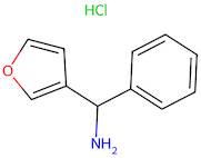 Furan-3-yl(phenyl)methanamine hydrochloride