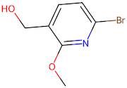 (6-Bromo-2-methoxypyridin-3-yl)methanol