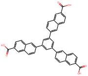 6,6',6''-(Benzene-1,3,5-triyl)tris(2-naphthoic acid)