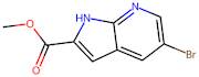 Methyl 5-bromo-1H-pyrrolo[2,3-b]pyridine-2-carboxylate