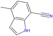 4-Methyl-1H-indole-7-carbonitrile