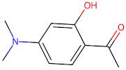 1-[4-(Dimethylamino)-2-hydroxyphenyl]ethan-1-one