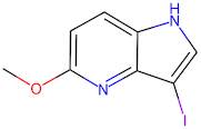 3-Iodo-5-methoxy-1H-pyrrolo[3,2-b]pyridine