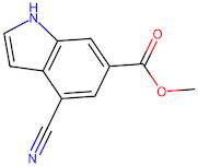 Methyl 4-cyano-1H-indole-6-carboxylate