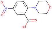 2-Morpholin-4-yl-5-nitrobenzoic acid