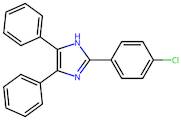 2-(4-Chlorophenyl)-4,5-diphenyl-1H-imidazole