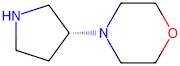 (R)-4-(Pyrrolidin-3-yl)morpholine