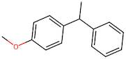 1-Methoxy-4-(1-phenylethyl)benzene