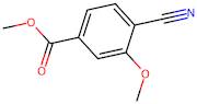 Methyl 4-cyano-3-methoxybenzoate