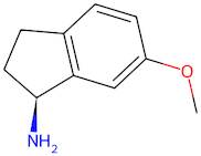 (1S)-6-Methoxy-2,3-dihydro-1H-inden-1-amine