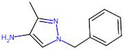 1-Benzyl-3-methyl-1H-pyrazol-4-amine