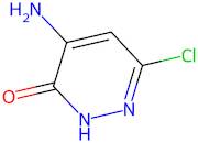 4-Amino-6-chloropyridazin-3(2H)-one