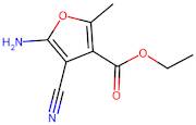 Ethyl 5-amino-4-cyano-2-methylfuran-3-carboxylate