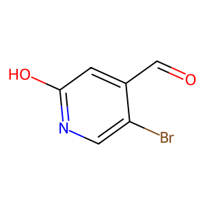 5-Bromo-2-hydroxyisonicotinaldehyde