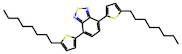 4,7-Bis(5-octylthiophen-2-yl)benzo[c][1,2,5]thiadiazole