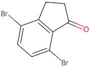 4,7-Dibromo-2,3-dihydro-1H-inden-1-one