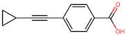 4-(Cyclopropylethynyl)benzoic acid