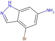 4-Bromo-1H-indazol-6-amine