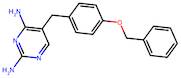 5-[(4-Benzyloxy)benzyl]-2,4-diaminopyrimidine