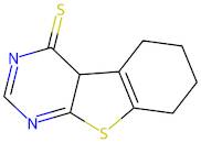 5,6,7,8-tetrahydrobenzo[4,5]thieno[2,3-d]pyrimidine-4(4aH)-thione