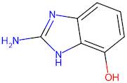 2-Amino-1H-benzo[d]imidazol-7-ol