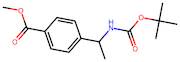 Methyl 4-[1-(Boc-amino)ethyl]benzoate