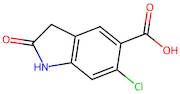 6-Chloro-2-oxoindoline-5-carboxylic acid