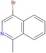 4-Bromo-1-methylisoquinoline