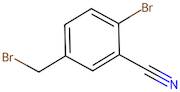 2-Bromo-5-(bromomethyl)benzonitrile