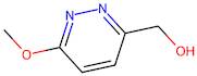 (6-Methoxypyridazin-3-yl)methanol