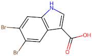 5,6-Dibromo-1H-indole-3-carboxylic acid