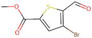 Methyl 4-bromo-5-formylthiophene-2-carboxylate